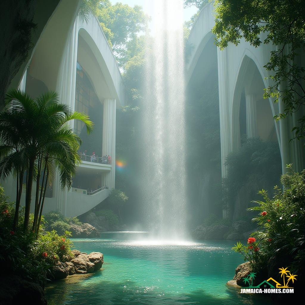 Ocho Rios – Waterfall Cathedral