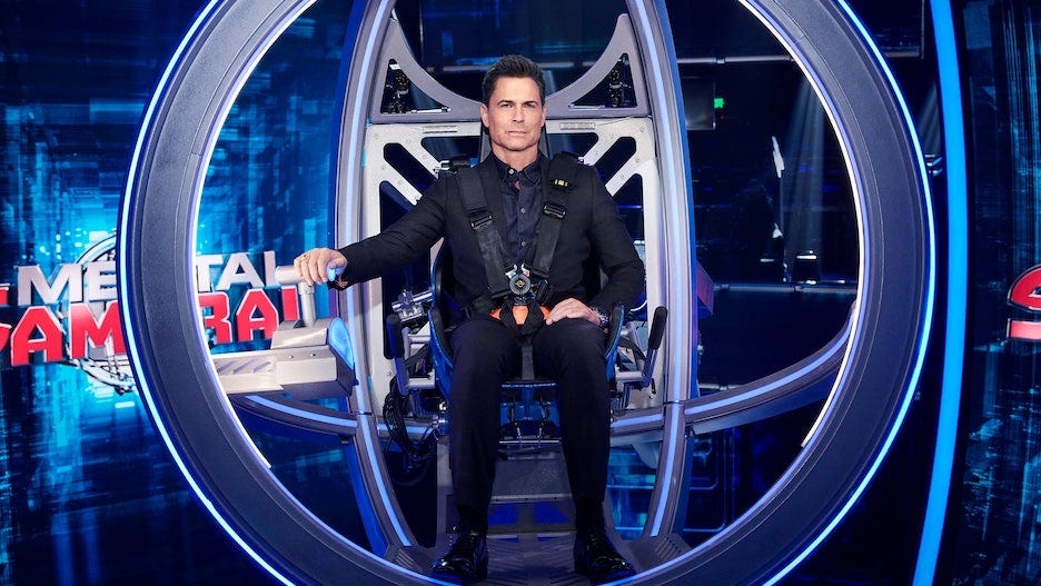 Mental Samurai' Host Rob Lowe on Failed Attempt to 'Goose' Ava's Speed  During His Test Spin - TheWrap