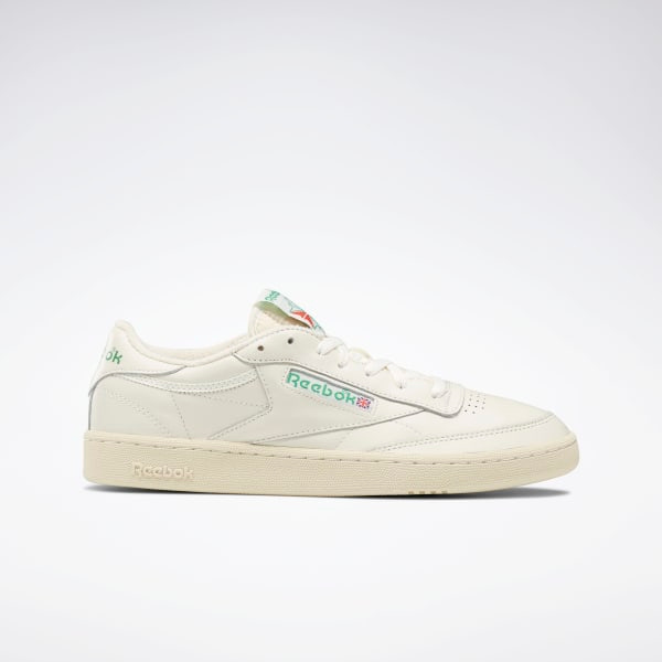 White Club C 85 Vintage Shoes AUV06