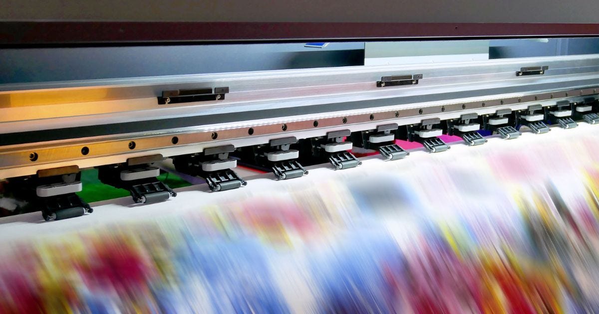 Keypoint's Forecast: Wide Format Printing's Bright Future
