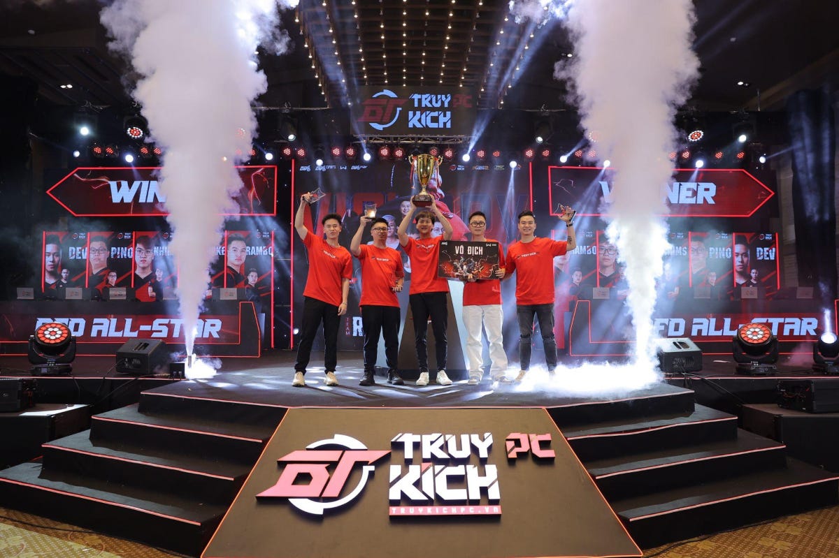 VTC ra mắt game Truy Kích PC - VnExpress Số hóa