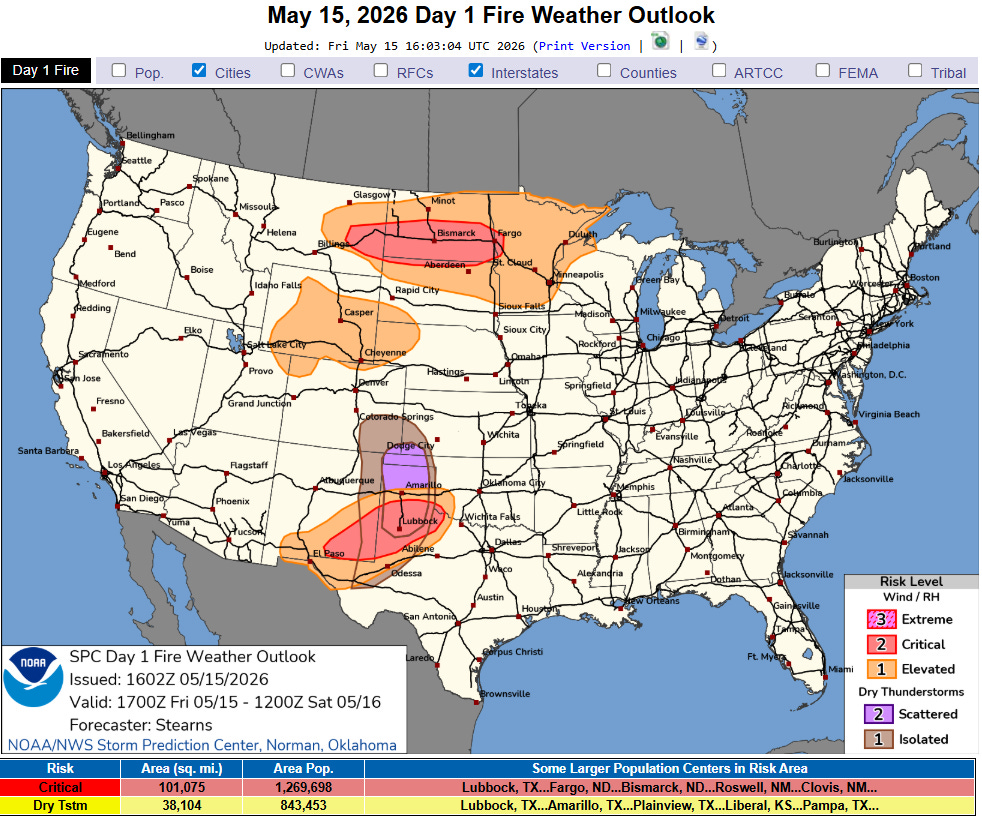 Very active period of weather expected across central US into early ...