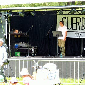 The 'political prisoner' the German media would prefer to forget