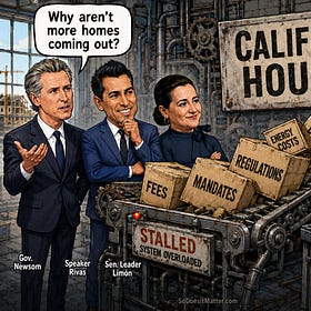 Sacramento Says Build More Homes. Then Makes Them Harder To Build.