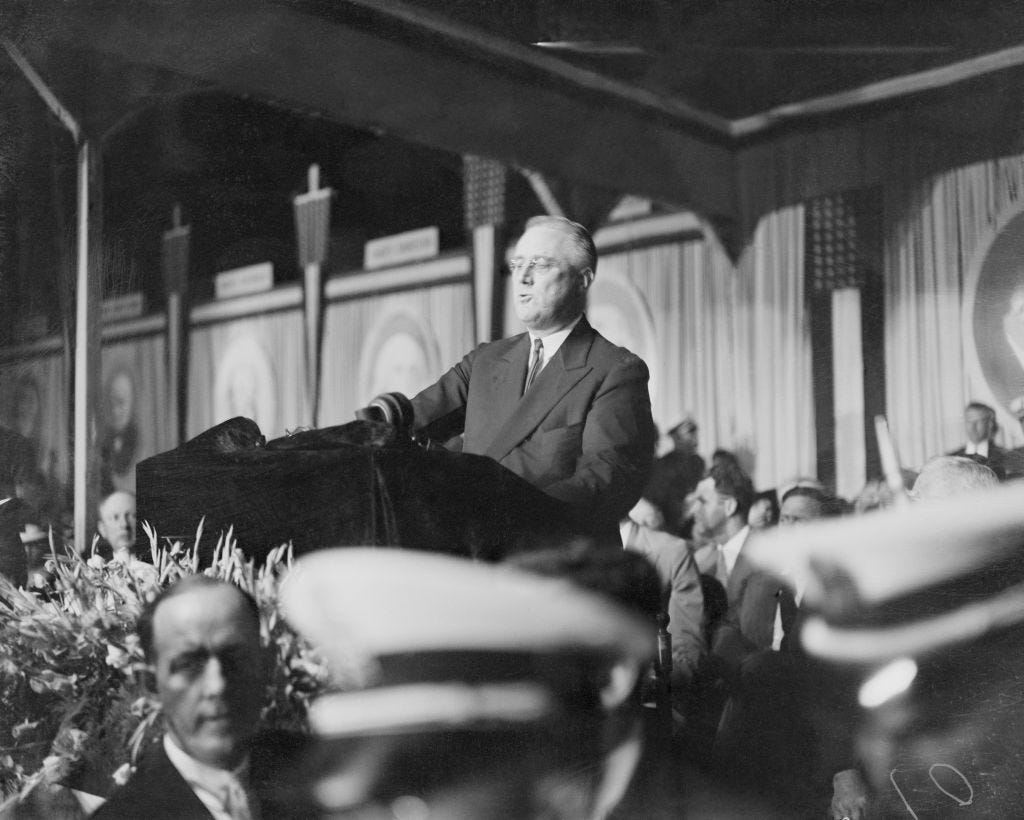 The Year FDR Sought to Make America 'Fairly Radical' – BillMoyers.com