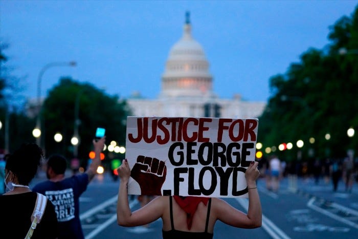 Backlash: The Murder of George Floyd TV review — tracing the transatlantic  spread of Black Lives Matter