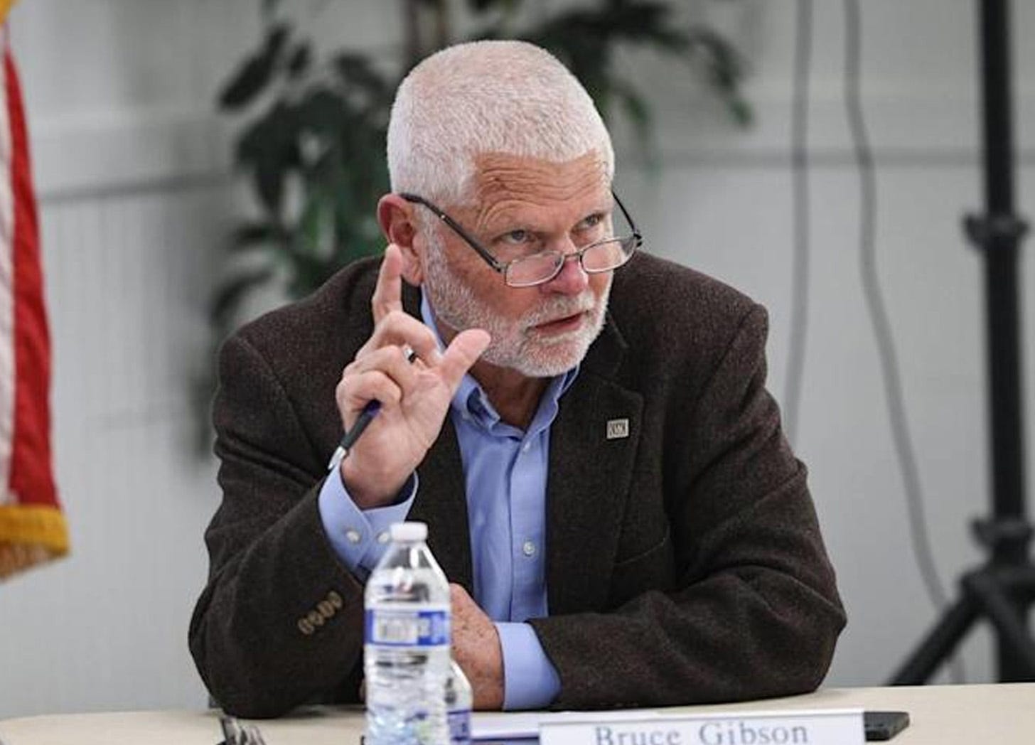 SLO County District 2 Supervisor Bruce Gibson