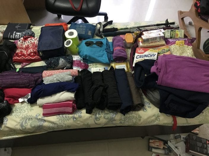 Goecha la trek Sikkim | Essential things to pack for Himalayan winter trek Goecha la trek Sikkim | Essential things to pack for Himalayan winter trek