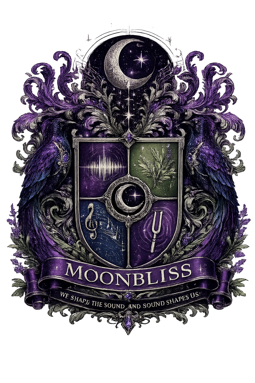 Moonbliss Family Crest