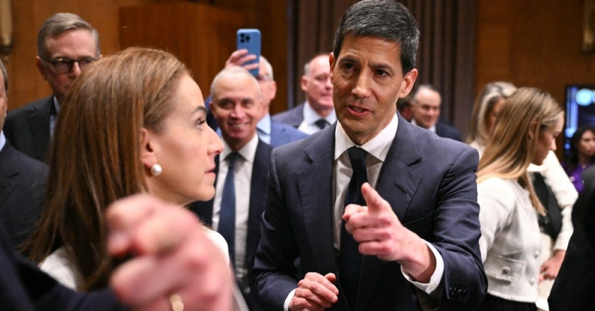 Fed chair nominee says he will not be controlled by Trump | Kuwait Times  Newspaper