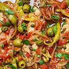 Pescado a la Veracruzana