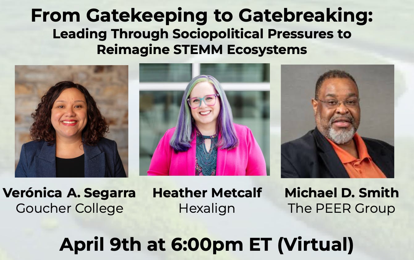 Free Event: From Gatekeeping to Gatebreaking