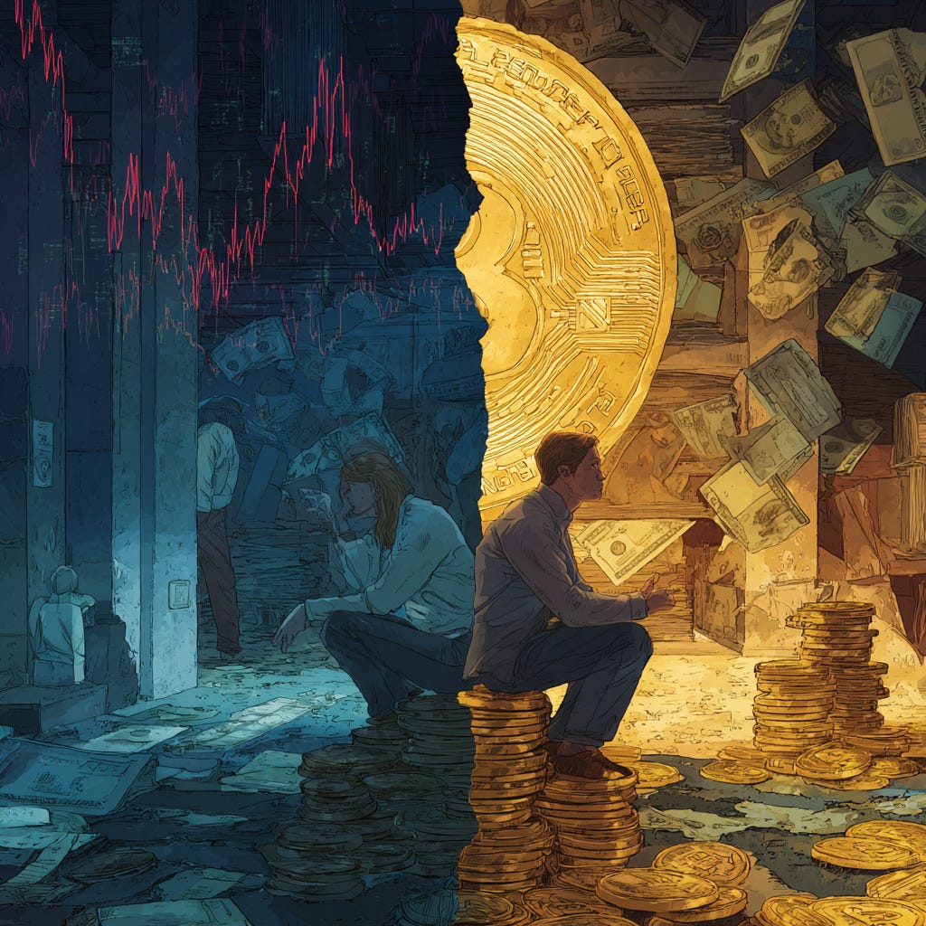 Saving vs. Investing - Bitcoin Fortress Newsletter