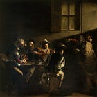 The Calling Of Saint Matthew