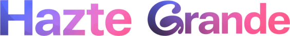 HAZTE 𐤟 GRANDE 