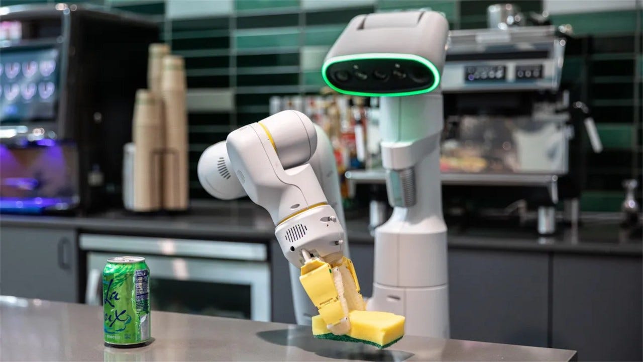Google's PaLM-E: The Revolutionary Robot Brain That Takes Commands