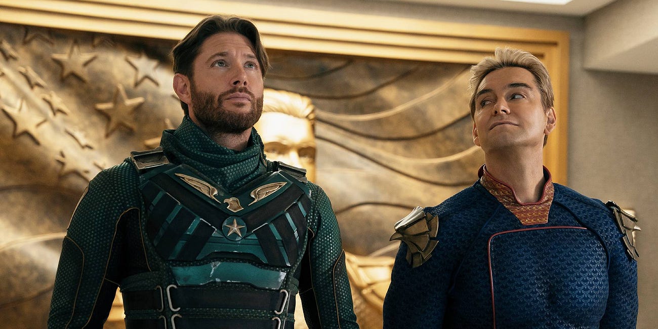 The Boys Season 5 Premiere: Eric Kripke’s Superhero Satire Has Become the Thing It Mocks