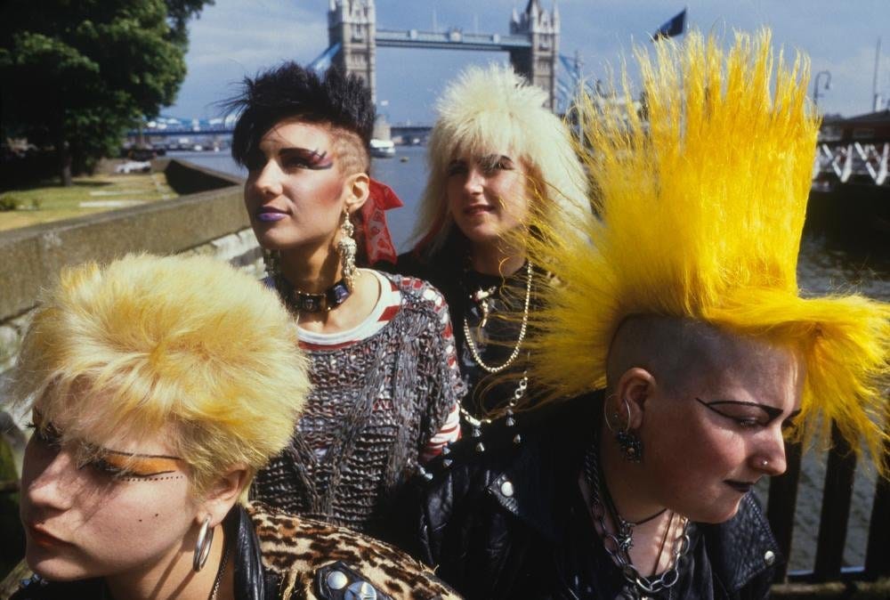 Fotos incríveis do movimento punk dos anos 70 e 80