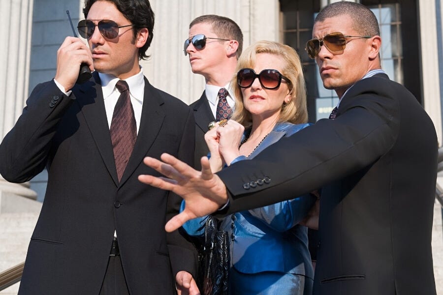 6 Types of People Who May Need to Hire a Personal Bodyguard