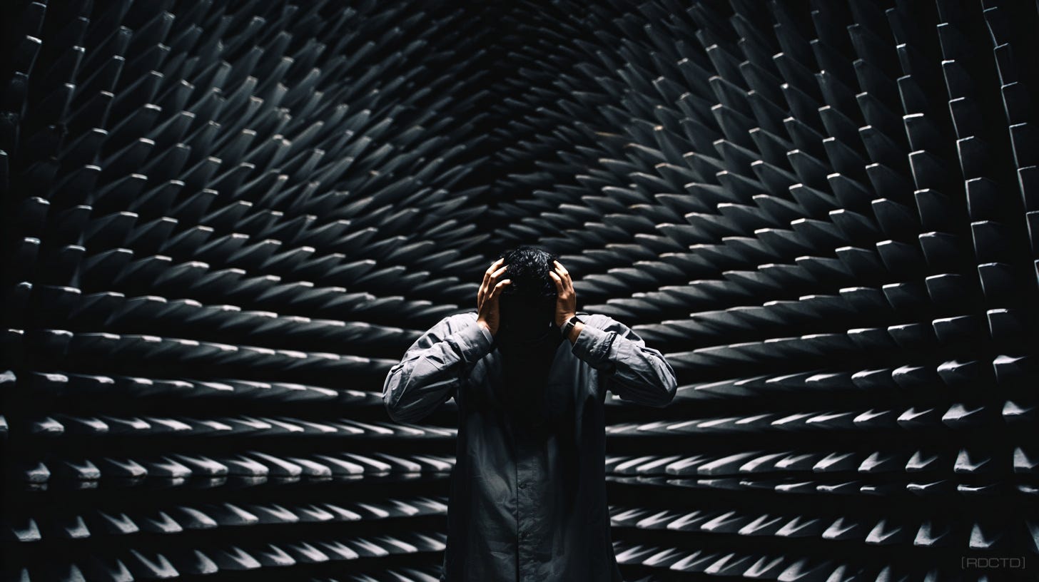 Why does silence feel loud after constant noise? - by ALIAS