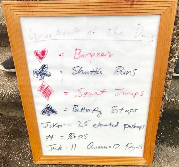 The King of Clubs is a real despot.