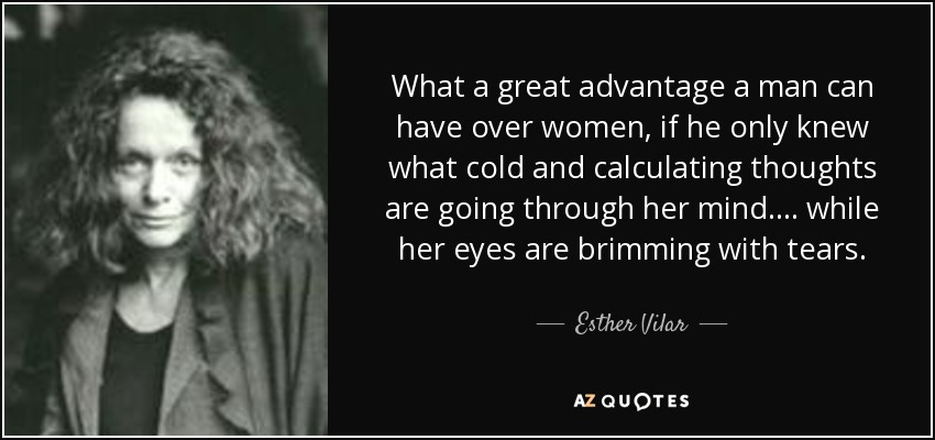 TOP 5 QUOTES BY ESTHER VILAR | A-Z Quotes