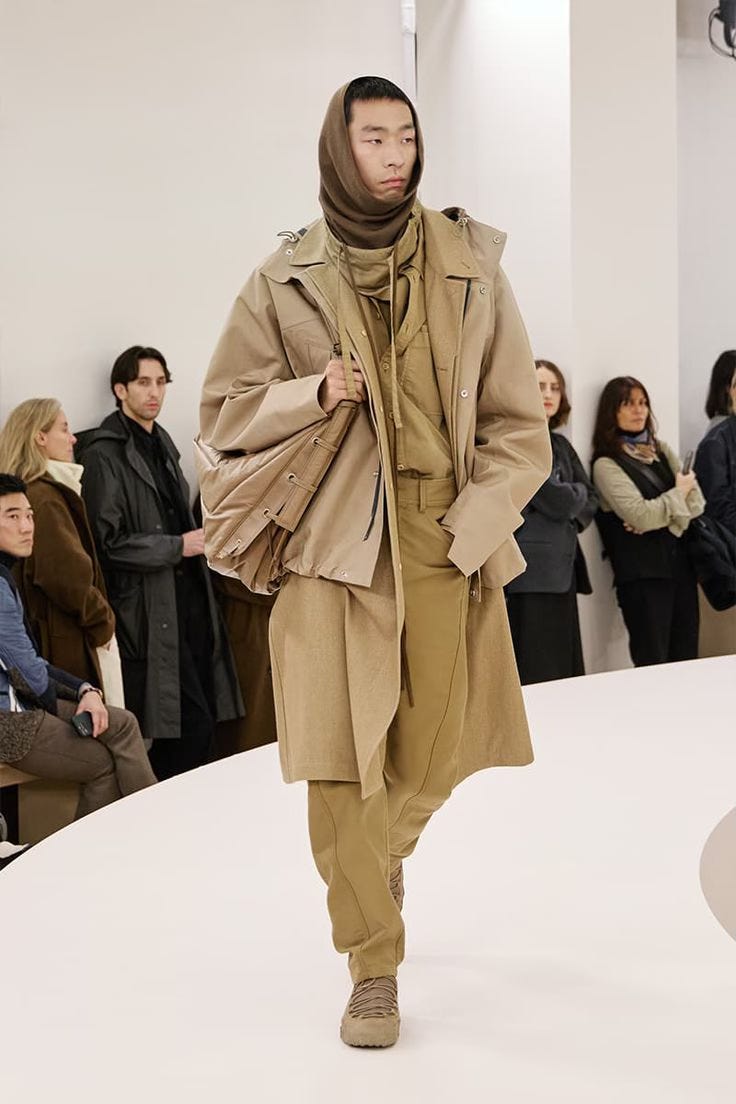 Look of Lemaire fall winter 2024