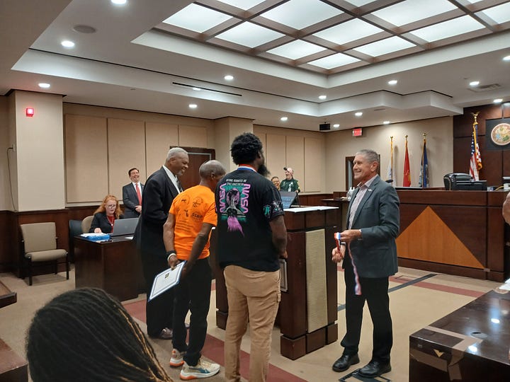 Veterans Treatment Court Graduates
