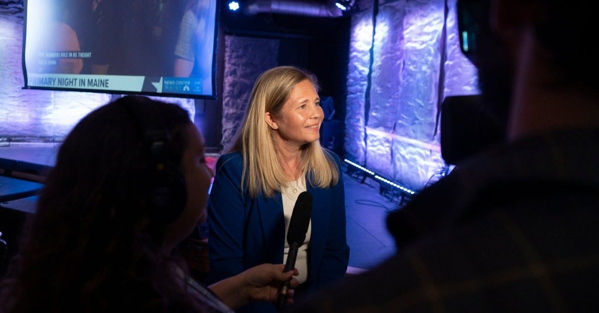 Hannah Pingree wins ranked-choice runoff in Democratic primary for governor Hannah Pingree wins ranked-choice runoff in Democratic primary for governor