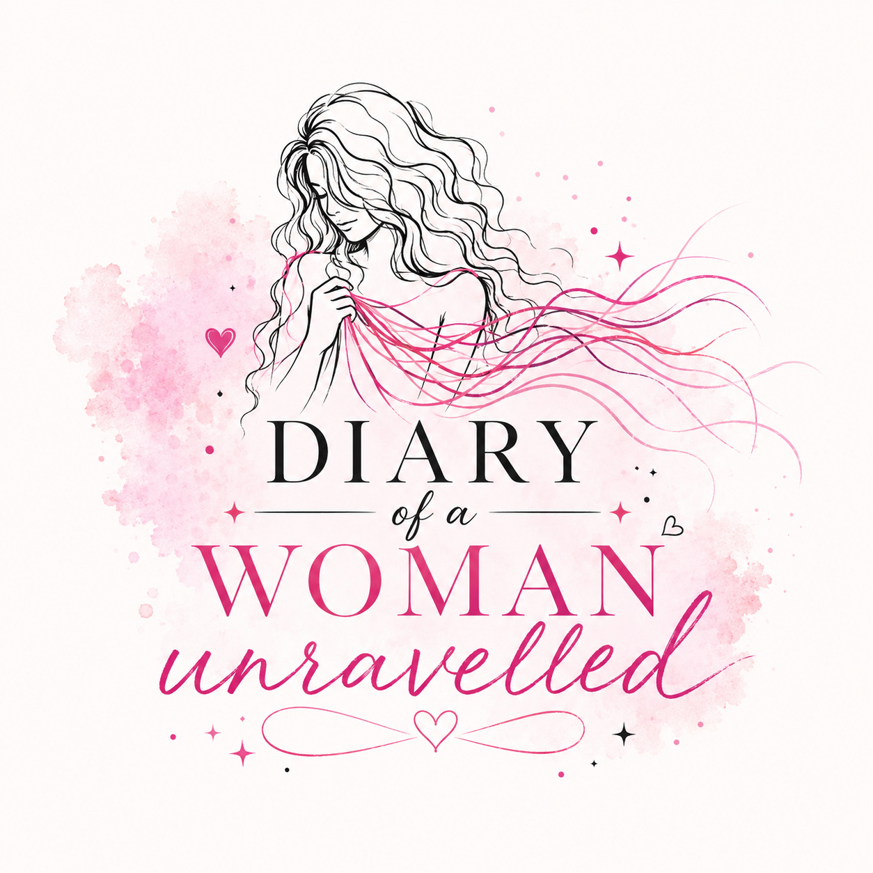 Diary of A Woman Unravelled logo