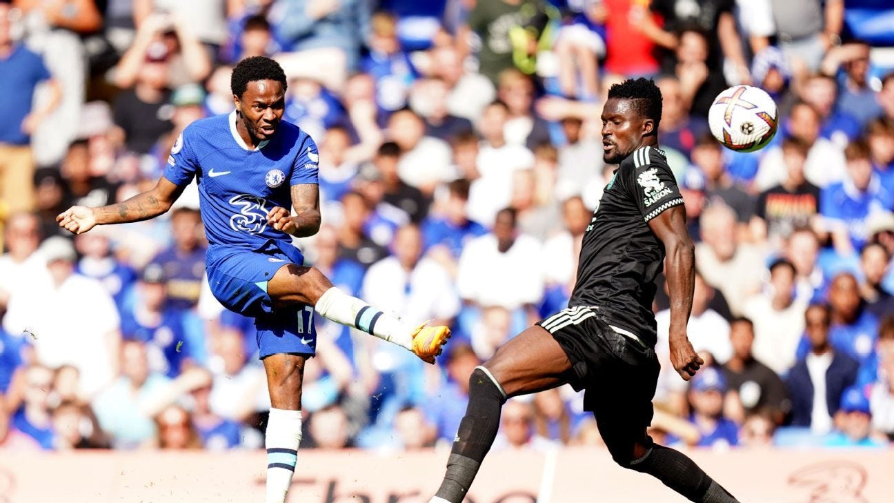 Chelsea vs. Leicester City - Football Match Report - August 27, 2022 - ESPN