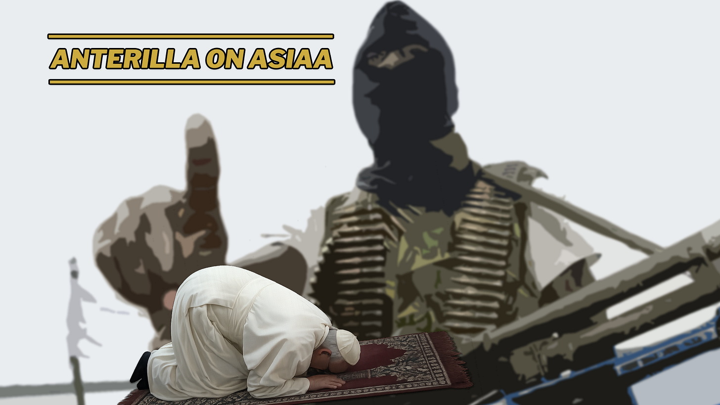 Viime vuosina voimistunut globaali jihadismi on erityisen näkyvää Afrikassa, jossa paikalliset, köyhät ja nyt vähemmistöön jääneet kristityt, pakanalliset ja ei-uskovat ihmiset ovat jääneet täysin muslimien käsiin. Muslimit julistavat Koraanin oppia, jihadia, ja tavoitteensa avoimesti: naita tyttäresi muslimille, maksa suojelusrahaa, käänny pakolla muslimiksi tai kuole, kuten sharia-laki vaatii.