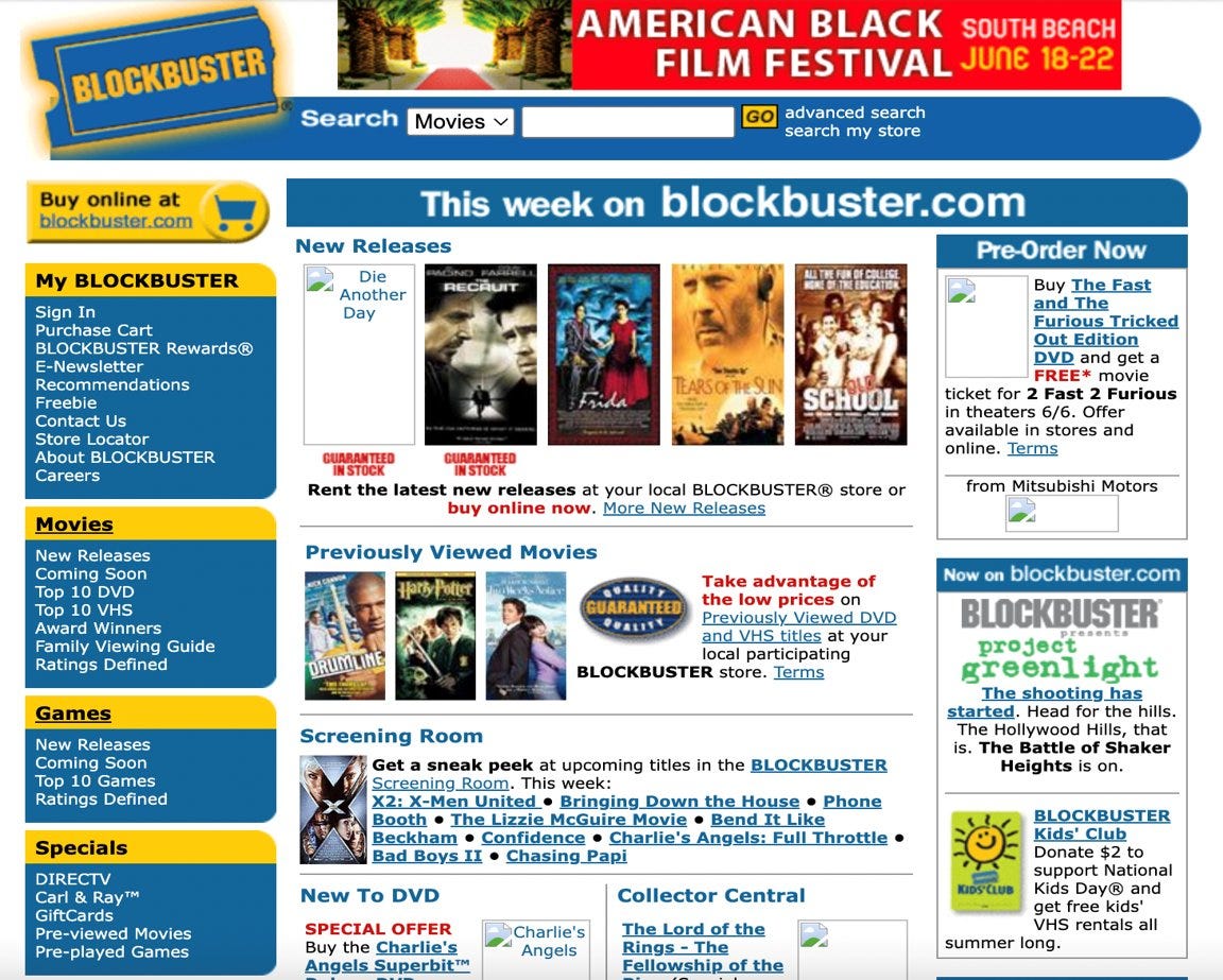 A screen shot of a movie website

Description automatically generated