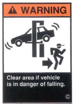 Various horrific safety illustrations that are funny.