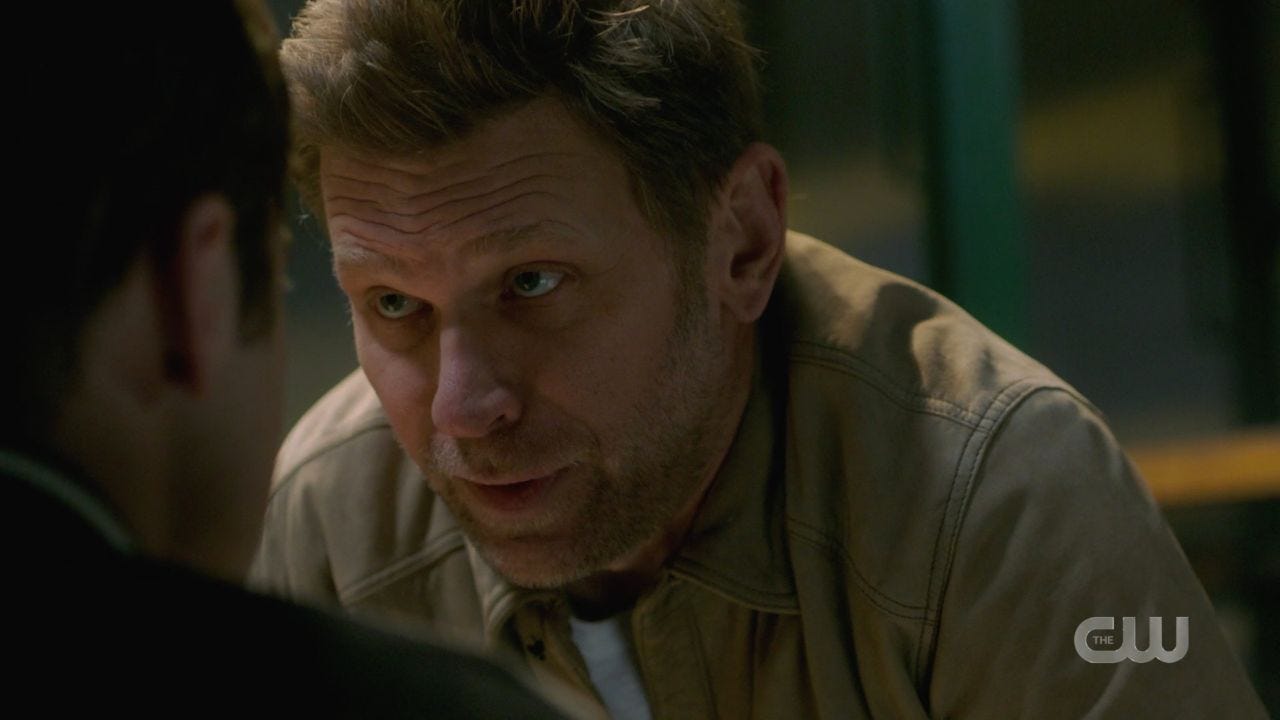 Lucifer torments Jack about killing Mary SPN 14.19 Lucifer torments Jack about killing Mary SPN 14.19