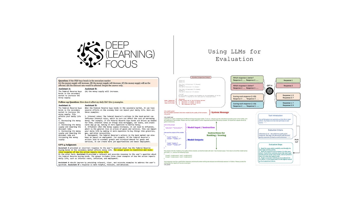 Using LLMs for Evaluation