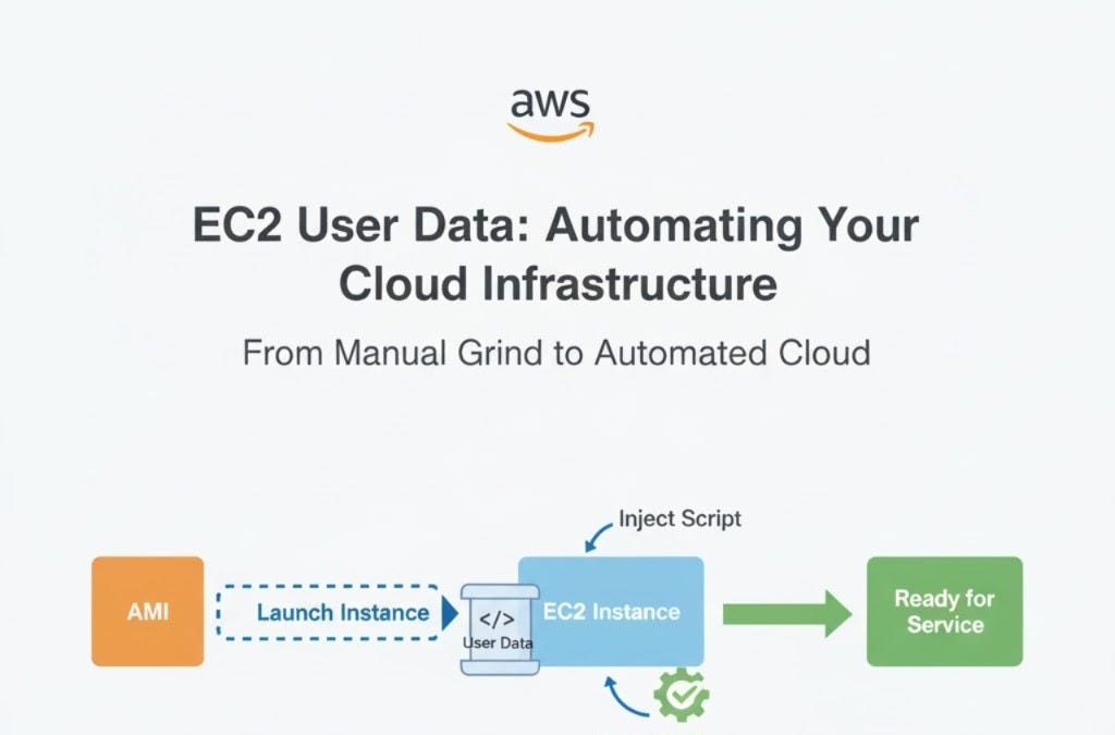 The Two-Minute Admin: Mastering EC2 Instance Bootstrapping with User Data
