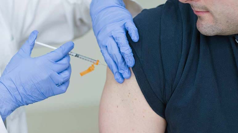 fainting after flu shot