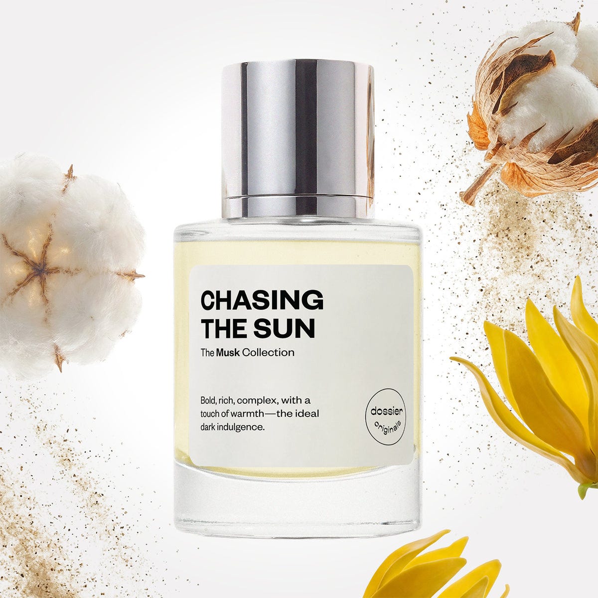 Chasing the Sun perfume bottle