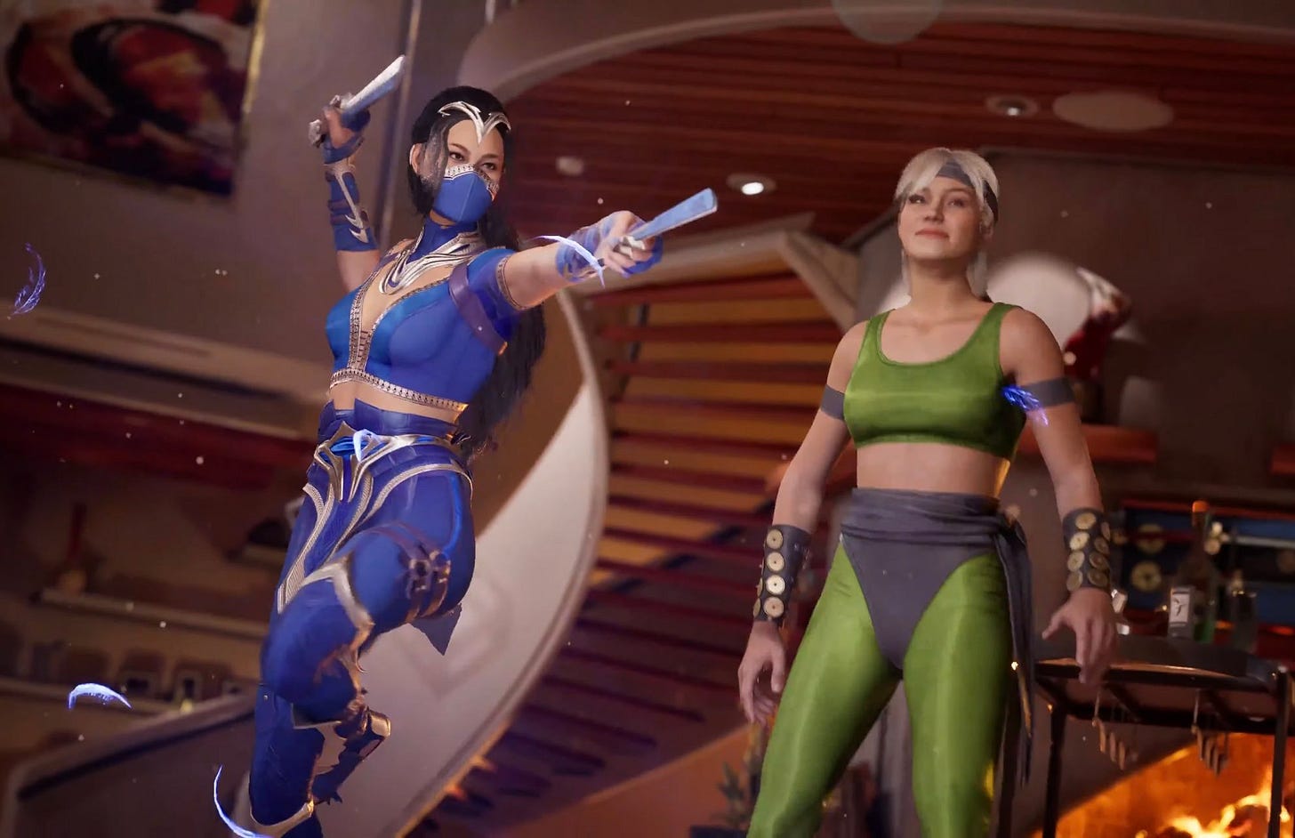 Mortal Kombat Brasil on Twitter: "🚨 Ed Boon disse que os Kombat Kids não  vão estar em Mortal Kombat 1 porquê eles não nasceram, porém eles serão  usados na história mas não