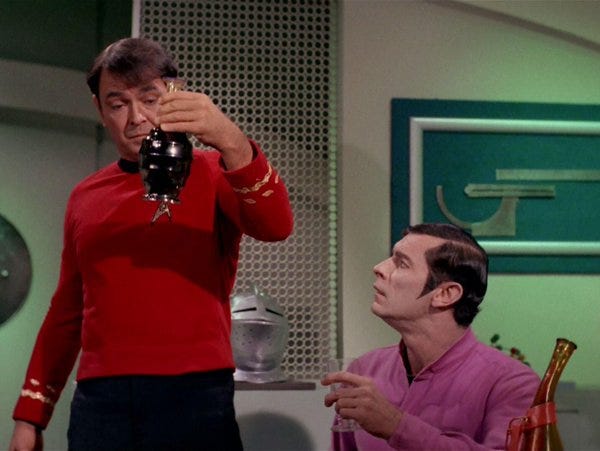 Request] It's green. : r/startrekgifs