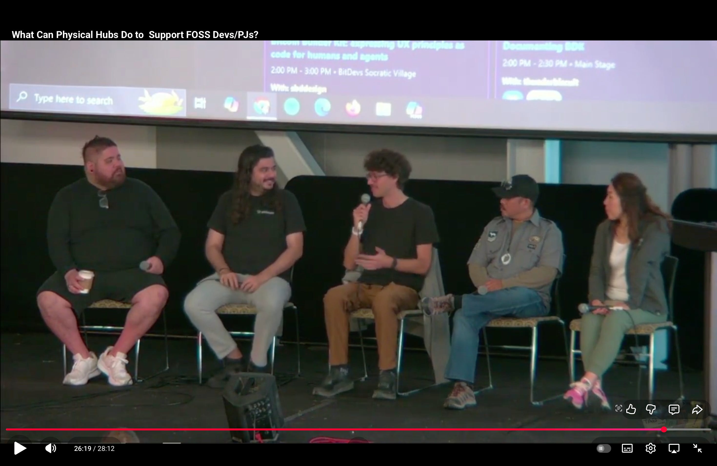 各地のビットコイン拠点はFOSS開発者/プロジェクトをどう支援できるか？＠TABConf - by yutaro