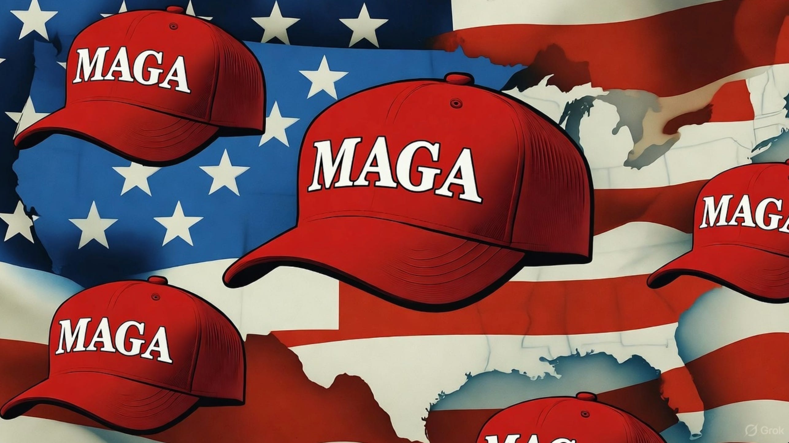 Maga Number 解析MAGA|回溯其发家,预测其轨迹 - by Light & Salt Finance - 光盐财经