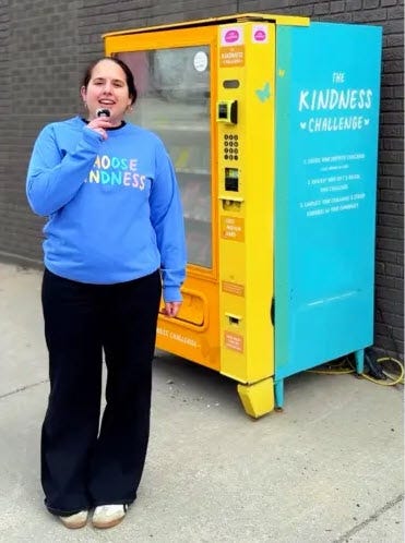 LEFT TO RIGHT: Fruit Island’s Bananito (TikTok); PhD student David Vahey - on the right (Nordin Ćatić); Science reporter Andrew Griffin (LinkedIn); journalist & author Jill Lepore (stanford.edu); artist Andrea Zelenak (Inkcourage); Claude Constitution author Amanda Askell (LinkedIn)