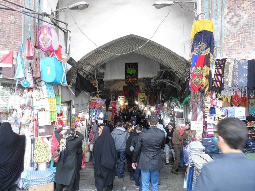 Tehran Grand Bazaar