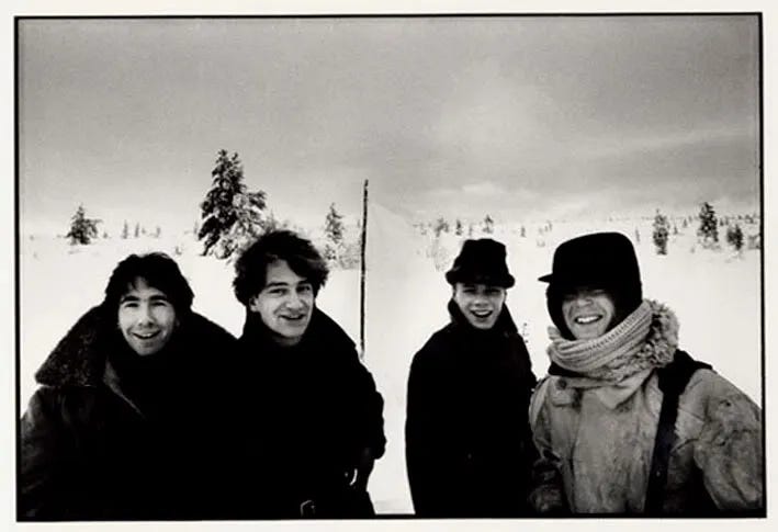 Photo of the band U2 by Anton Corbijn. Photo of the band U2 by Anton Corbijn.