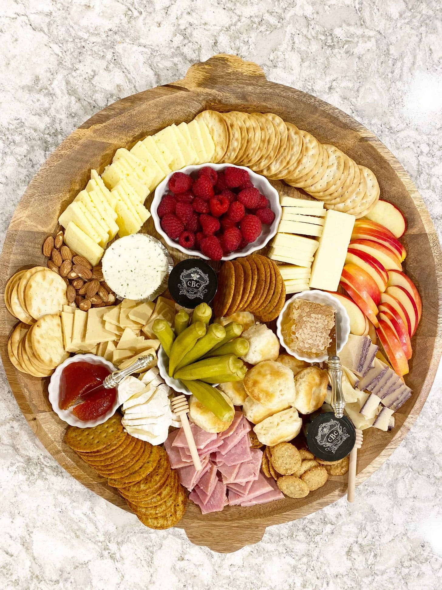 Capital Bee Co. Inspired Charcuterie Board – Dixie Delights
