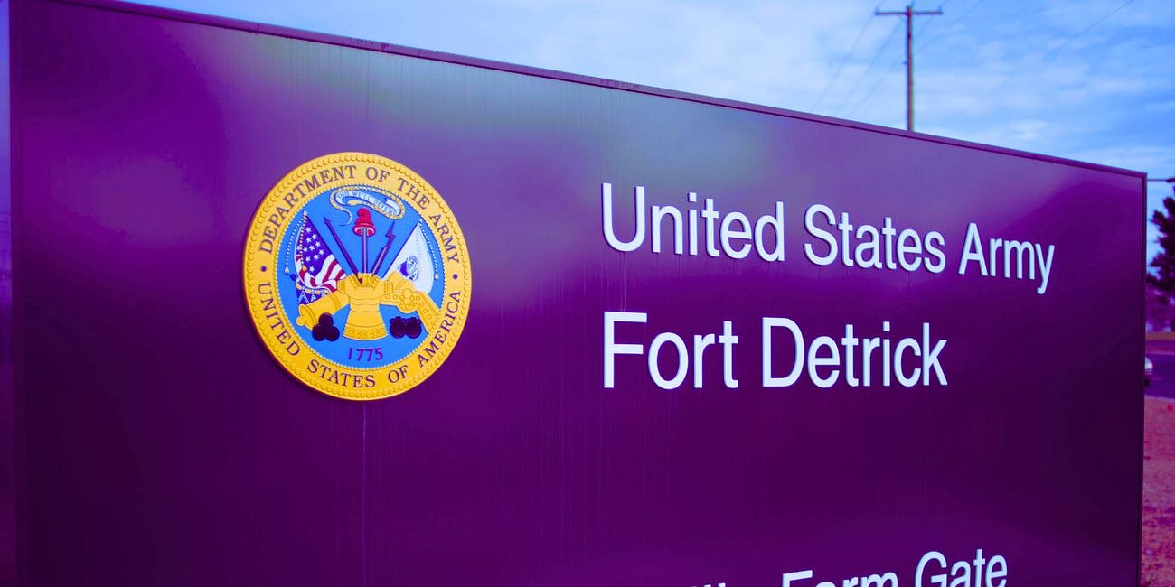HHS Halts Deadly Disease Research at Fort Detrick BSL-4 Biolab in 'Safety Stand-Down'