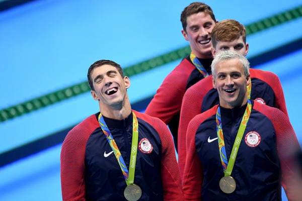 ryan lochte medal bulge with michael phelps rio ryan lochte medal bulge with michael phelps rio