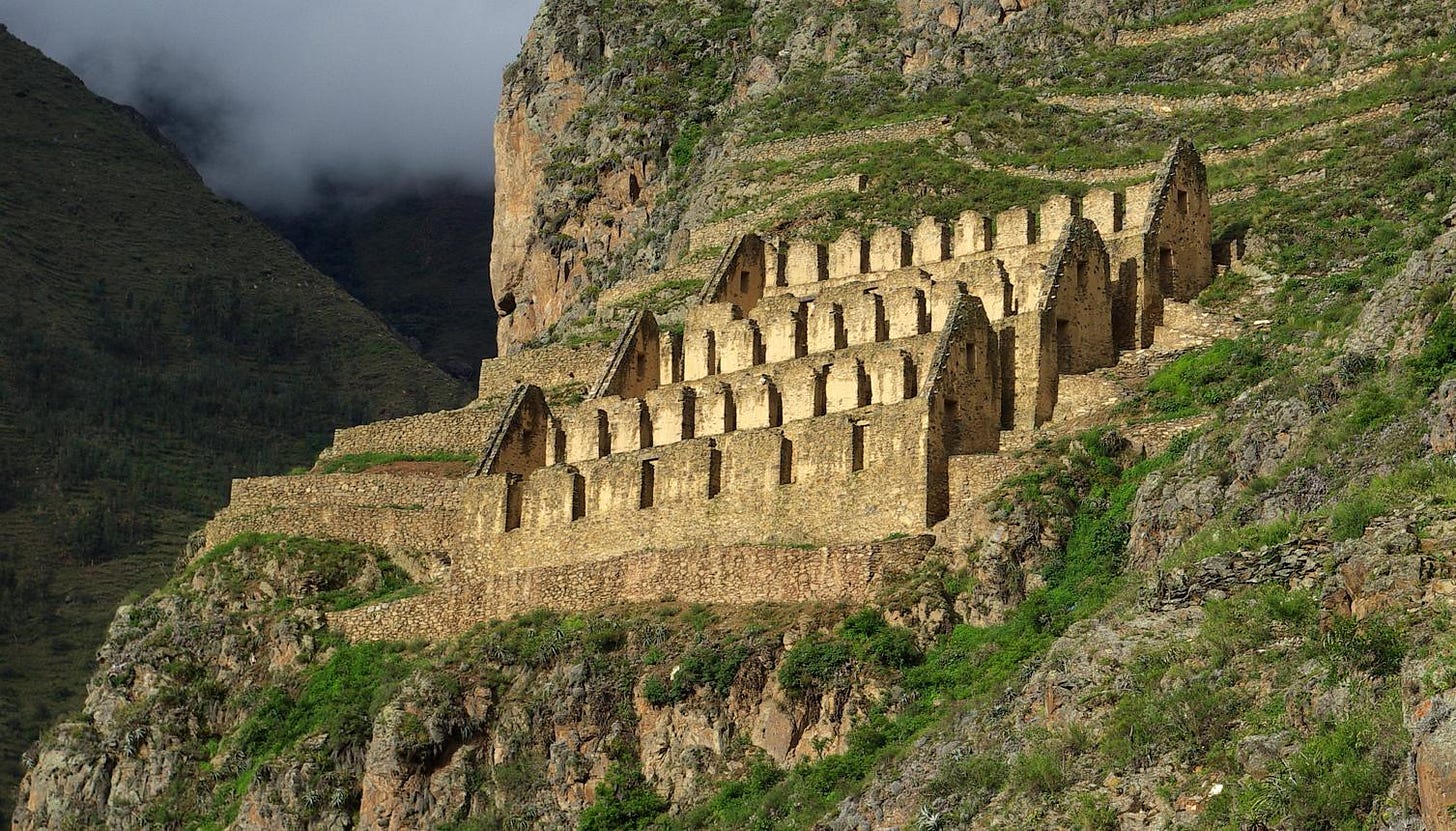 Inca Qollqa - World History Encyclopedia Inca Qollqa - World History Encyclopedia